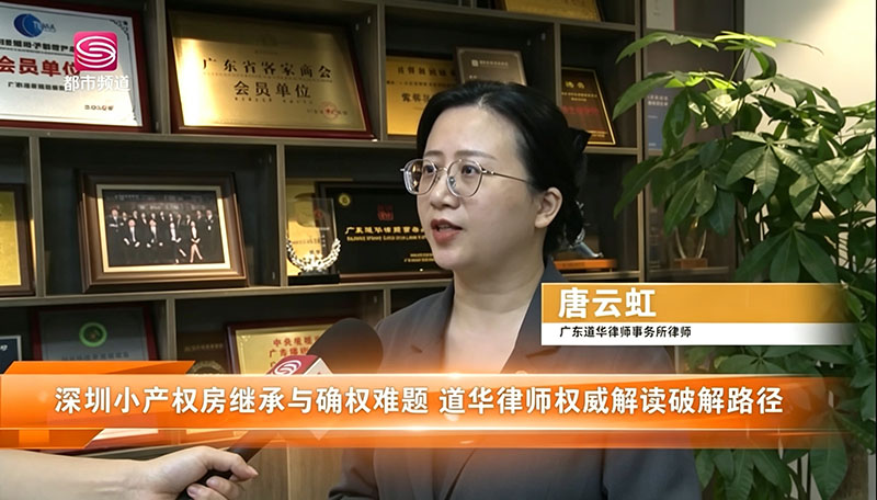 深圳卫视专访
