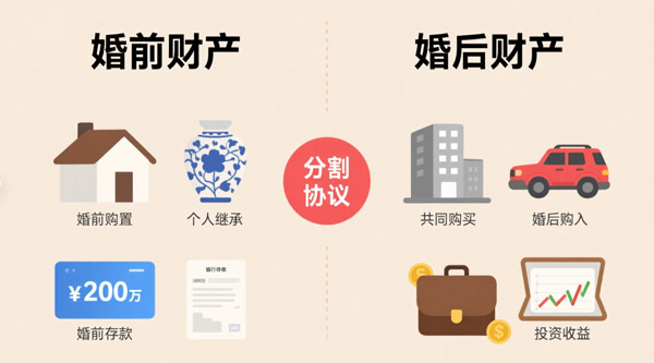 离婚财产分割不能达成共识怎么办