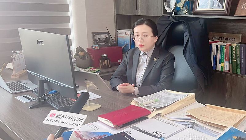 唐云虹律师接受凤凰网专访——解读大湾区高净值跨境婚姻财产法律新趋势