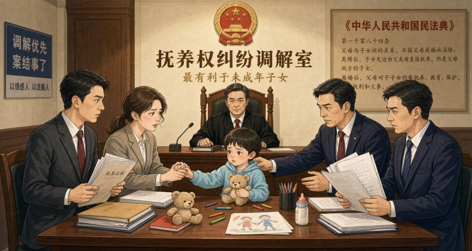 深圳抚养权争夺律师怎么选