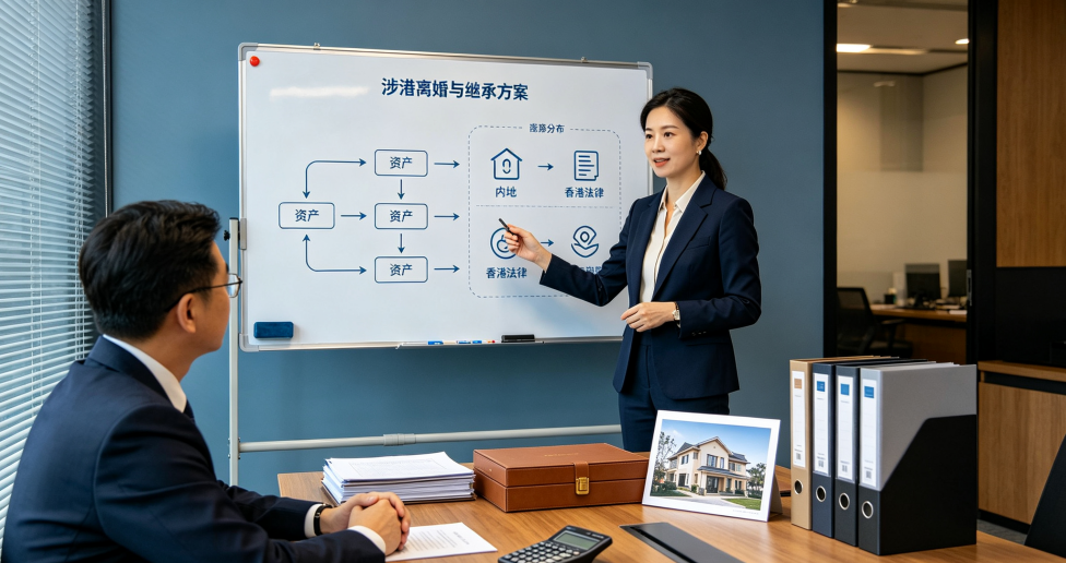 深圳涉港离婚继承律师有哪些