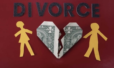 婚后无收入，离婚时双方财产怎么分